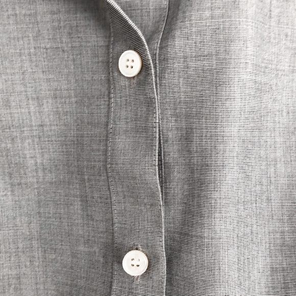 Talbots wrinkle resistant dress shirt - Picture 3 of 4